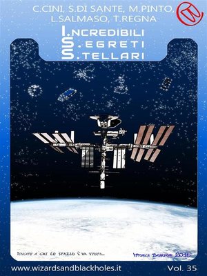 cover image of ISS--I.ncredibili S.egreti S.tellari